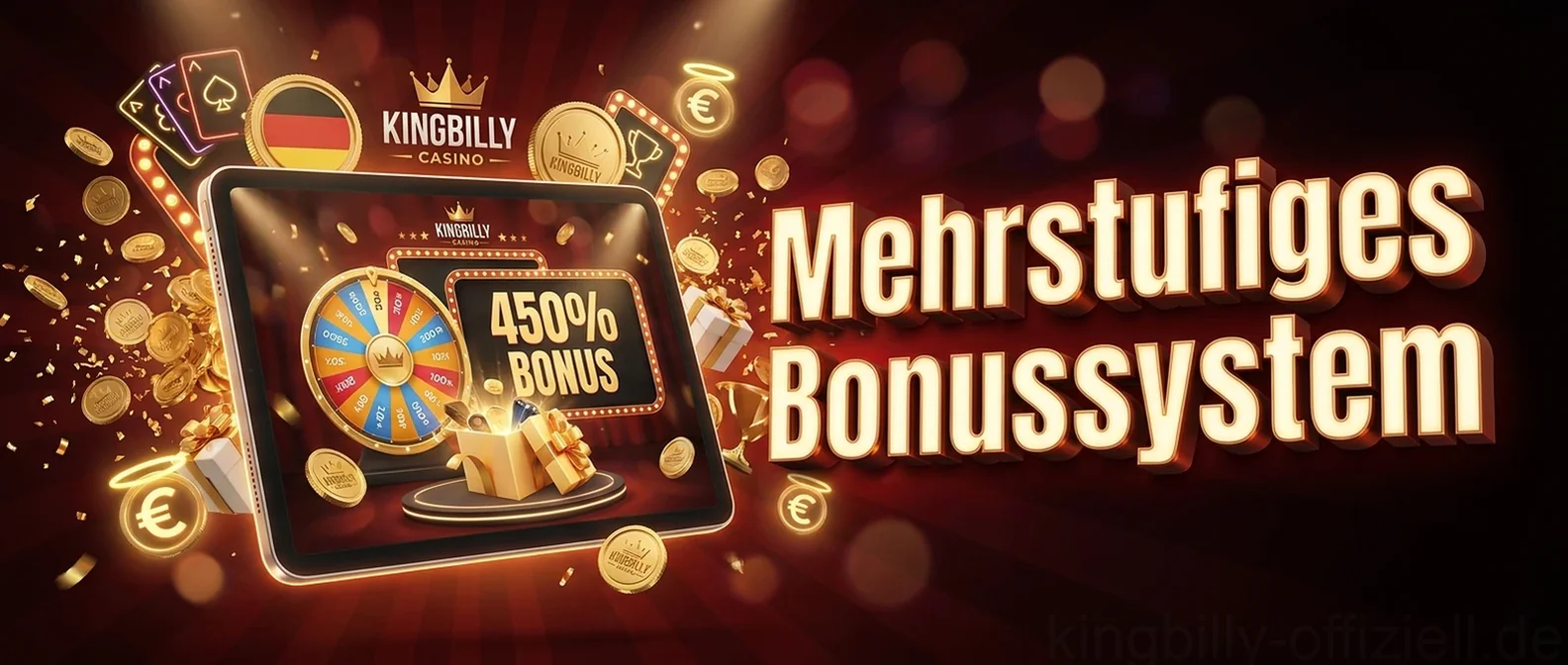 Mehrstufiges Bonussystem